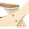 Small Foot Blue Training Balance Bike/Trike 2-in-1
